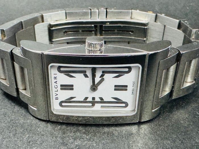 Bvlgari - Rettangolo - RT39S - Heren - 2000-2010, Handtassen en Accessoires, Horloges | Heren