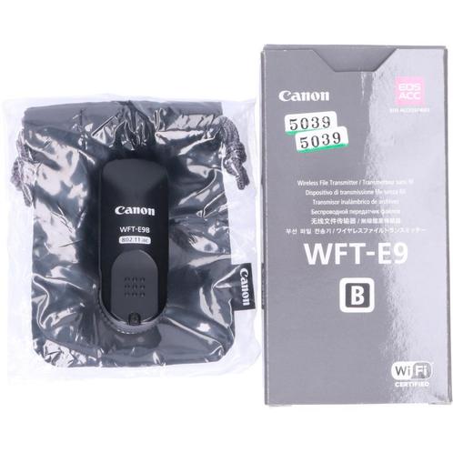Tweedehands Canon WFT-E9B Wireless File Transmitter CM5039, Audio, Tv en Foto, Overige Audio, Tv en Foto, Gebruikt, Ophalen of Verzenden