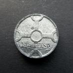 Pays-Bas. 1 Cent 1943, Duitse Bezetting WW2 [TOPKWALITEIT]
