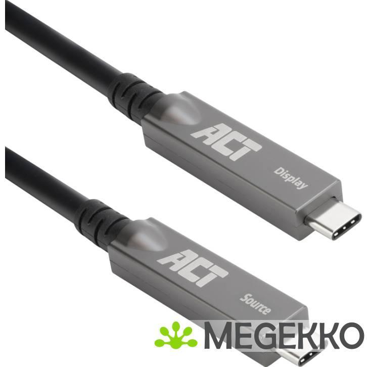 ACT USB-C 3.2 Gen2 Active Optical Cable (AOC) Touchpanel, Computers en Software, Overige Computers en Software, Nieuw, Verzenden