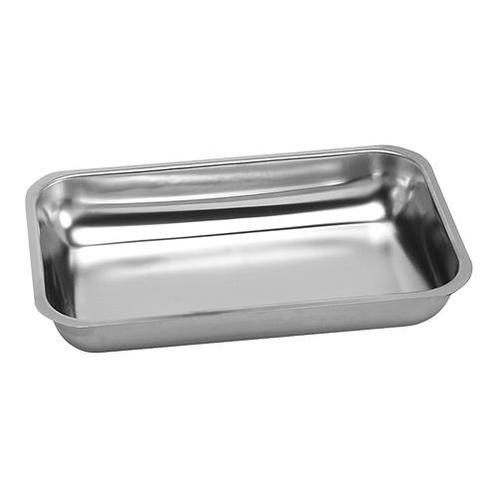 Vleesbak RVS 36x22x7,5(h)cm EMGA, Zakelijke goederen, Horeca | Keukenapparatuur, Nieuw in verpakking, Verzenden