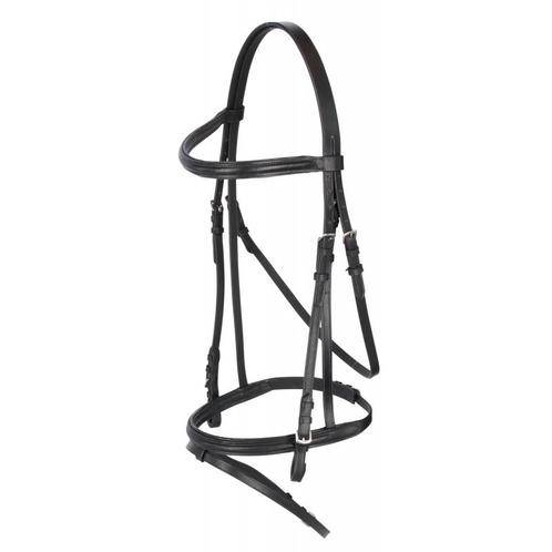Bridon cheval de trait marron - kerbl, Dieren en Toebehoren, Paarden en Pony's | Overige Paardenspullen