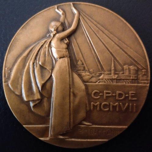 France - Médaille - 1932, Antiek en Kunst, Kunst | Designobjecten