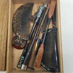 Vintage Japanse dames verzorgingsset - Hout, Ceder - Japan -