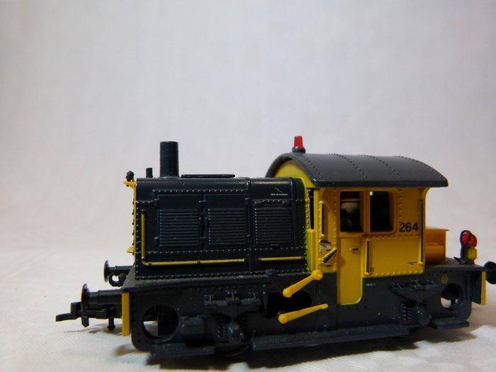 Roco H0 - 62958 - Diesellocomotief (1) - Serie 200 Sik -, Hobby en Vrije tijd, Modeltreinen | H0