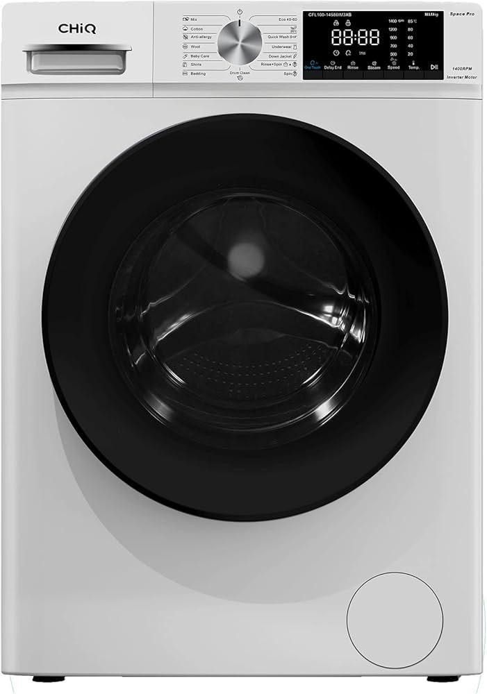 Chiq Cfl80-14586im3xbw Wasmachine 8kg 1400t, Elektronische apparatuur, Wasmachines, Ophalen of Verzenden