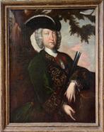 Europese school (XVIII) - Retrato de joven noble, Antiek en Kunst