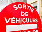 Prohibido estacionar - Señal de circulación - Señal de