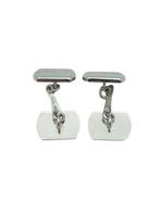 Manchetknopen - 18 karaat Witgoud