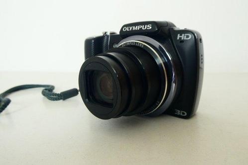 Olympus SZ-10 HD  3D met 28-500 mm af lens met, TV, Hi-fi & Vidéo, Appareils photo numériques