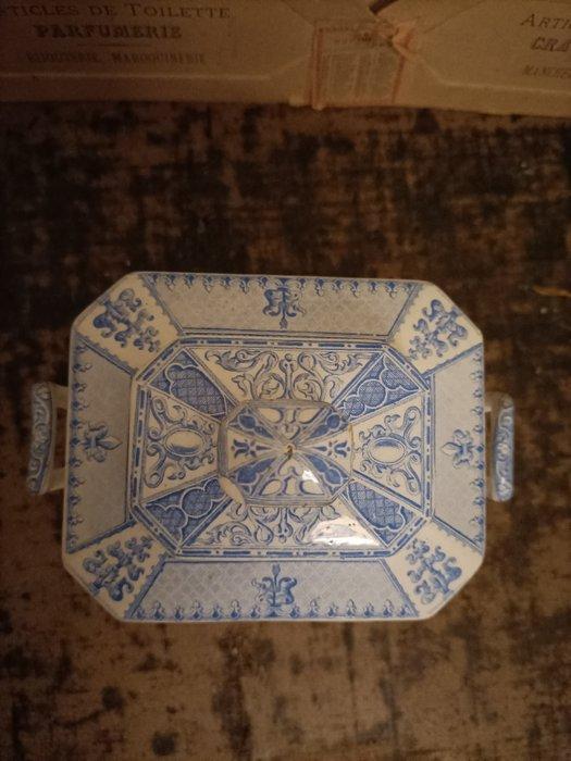 Boch freres - Suikerpot - Keramiek - Antieke suikerpot, Antiek en Kunst, Antiek | Glaswerk en Kristal