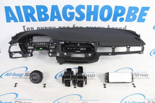 Airbag set - Dashboard 3 spaak Audi A4 B9 8W (2016-heden), Autos : Pièces & Accessoires, Tableau de bord & Interrupteurs
