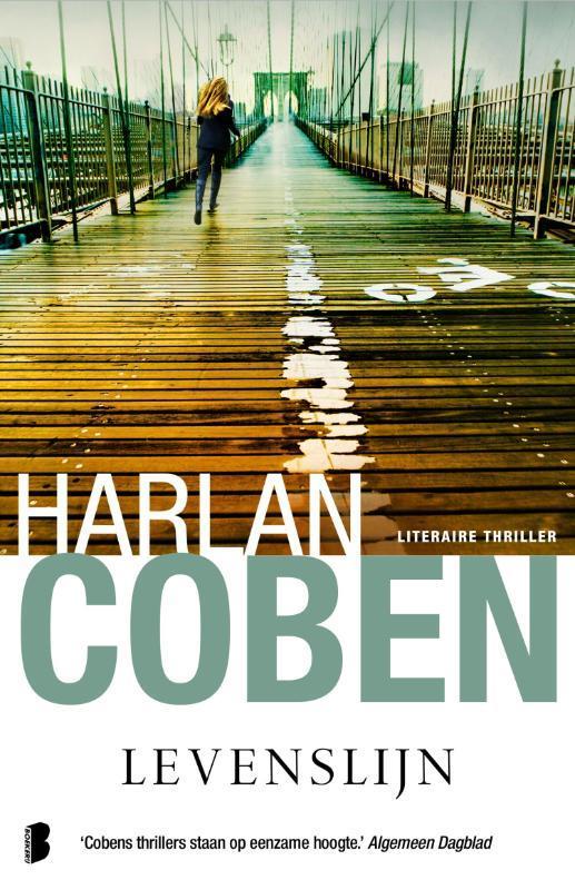 Levenslijn / Myron Bolitar / 10 9789022558508 Harlan Coben, Boeken, Thrillers, Gelezen, Verzenden