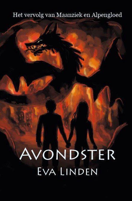 Avondster / Maanziek / 3 9789082750423 Eva Linden, Boeken, Fantasy, Gelezen, Verzenden
