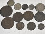 France. Napoléon III. Lot van 13 munten (Sans Prix de
