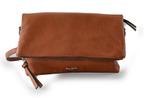 Tamaris Tas Bruin | 5% extra korting, Handtassen en Accessoires, Tassen | Damestassen, Verzenden, Zo goed als nieuw, Bruin