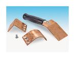 Welders helper 3 stuks, vlak, gebogen en haaks - Koper, Verzenden