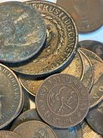 Wereld. Collection of coins 1800-1900s (Zonder Minimumprijs), Postzegels en Munten