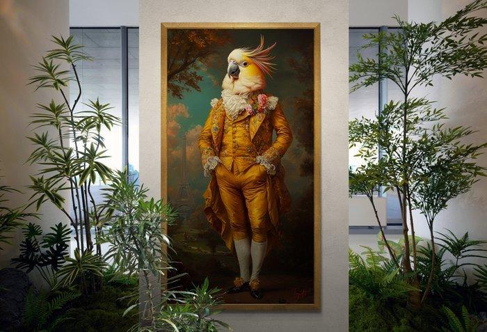 Topograffiti - Sir Leandre- XXL, Antiek en Kunst, Kunst | Designobjecten