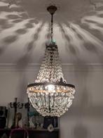 Lustre - Cristal - Montgolfière Bohême, Antiek en Kunst