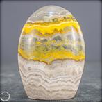 Adembenemend Bumblebee-Jaspis in vrije vorm – Een kunstwerk