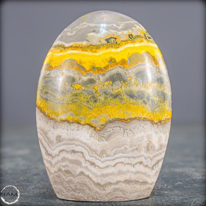 Adembenemend Bumblebee-Jaspis in vrije vorm – Een kunstwerk, Collections, Minéraux & Fossiles