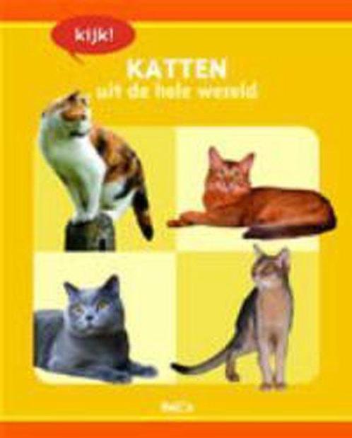 Katten uit de hele wereld 9789037473377, Livres, Livres Autre, Envoi