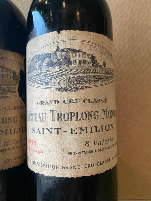 1955 Chateau Troplong Mondot - Saint-Émilion Grand Cru, Verzamelen, Wijnen
