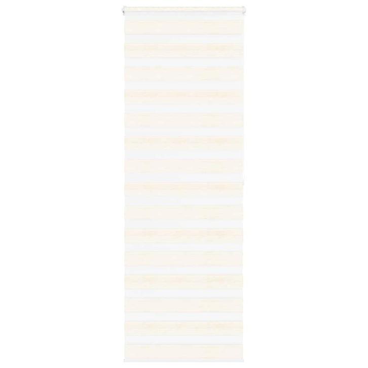 vidaXL Zebra rolgordijn 90x200 cm stofbreedte 85,9 cm, Maison & Meubles, Ameublement | Rideaux & Stores à lamelles, Envoi