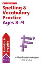 Spelling and Vocabulary Workbook (Year 4) 9781407141909, Livres, Verzenden, Pam Dowson
