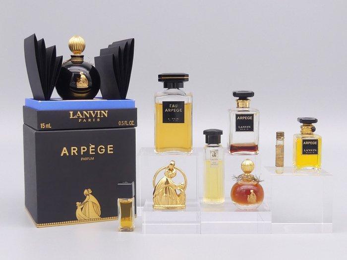 Lanvin - Paul Iribe, Armand-Albert Rateau - Parfumfles (9) -, Antiek en Kunst, Antiek | Glaswerk en Kristal