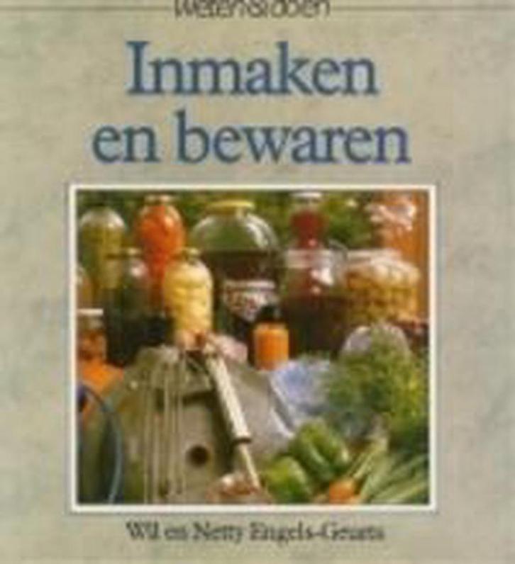 Inmaken en bewaren / Weten & doen 9789062485833 W. Engels, Boeken, Kookboeken, Zo goed als nieuw, Verzenden