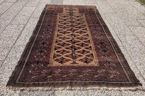 Antique Baluch prayer - Beloudj - Vloerkleed - 156 cm - 82, Huis en Inrichting, Stoffering | Tapijten en Vloerkleden