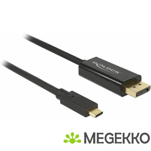 Delock 85255 Kabel USB Type-C male > DisplayPort male (DP, Computers en Software, Overige Computers en Software, Nieuw, Verzenden