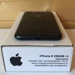 Apple iphone 8 zwart 256GB simlockvrij + garantie, Ophalen of Verzenden