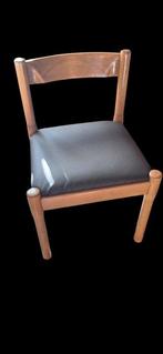 Cassina - Vico Magistretti - Stoel - Carimate - kunstleder -