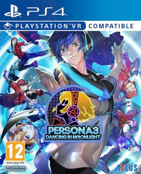 Persona 3 Dancing in Moonlight-Standaard (PlayStation 4), Games en Spelcomputers, Games | Sony PlayStation 4, Ophalen of Verzenden