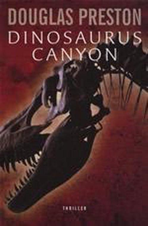Dinosaurus Canyon 9789024555048, Livres, Thrillers, Envoi