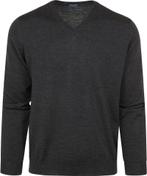 Olymp Trui Merino Antraciet maat Maat 48/50 (M) Heren, OLYMP, Nieuw, Grijs, Verzenden