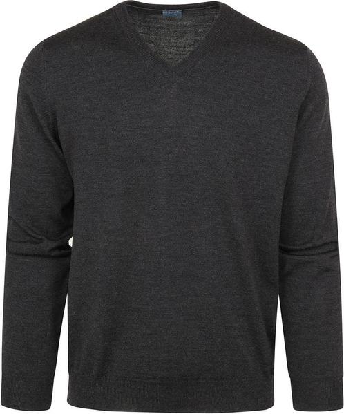 Olymp Trui Merino Antraciet maat Maat 48/50 (M) Heren, Kleding | Heren, Truien en Vesten, Grijs, Nieuw, Maat 48/50 (M), Verzenden