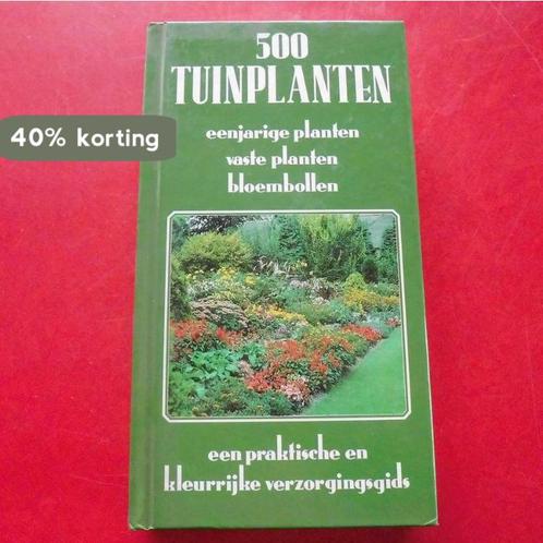 500 tuinplanten 9789051121117 Papworth, Boeken, Overige Boeken, Gelezen, Verzenden