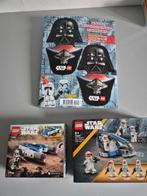 Lego Set - Star Wars - Captain rex, Ashoka clone troopers,