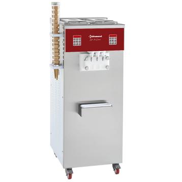 Softijsmachine | 2 Smaken + 1 Mengsel | Luchtcondensor |, Verzenden