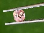 1 pcs  Roze, Oranje Padparacha saffier  - 1.03 ct - GIA, Nieuw