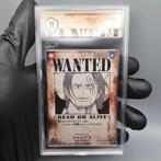 One Piece Graded card - WANTED Shanks (SP) OP09-004 SR -