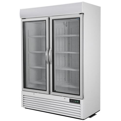 Vrieskast | 1079L | Wit | -18°C/-24°C | Geforceerd | 1kW |, Zakelijke goederen, Horeca | Keukenapparatuur, Nieuw in verpakking