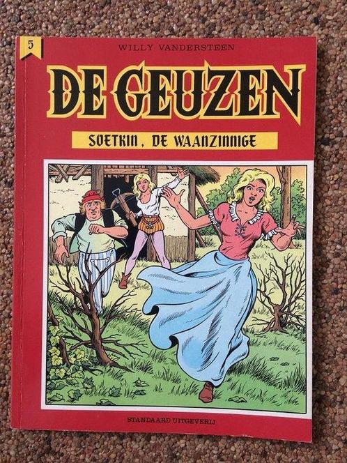 De Geuzen - Soetkin de waanzinnige 9789002157424, Livres, BD, Envoi