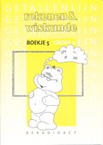 Rekenen en Wiskunde werkboekje 5 groep 4 (per stuk), Boeken, Verzenden, Nieuw