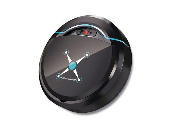 Veiling - Robotstofzuiger - compact model- zwart, Electroménager, Aspirateurs