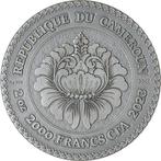 Kameroen. 2000 Francs 2023 The Golden Touch - Twists of